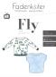 Preview: Papierschnittmuster Blusenshirt Fly Fadenkäfer